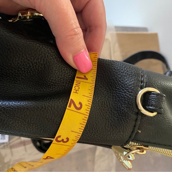 Betsey Johnson Backpack Pink, White & Black - Picture 15 of 16